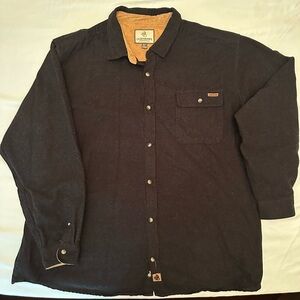 Legendary Whitetails Men's Dark Button Down Shirt